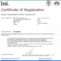 Chứng nhận ISO 18001